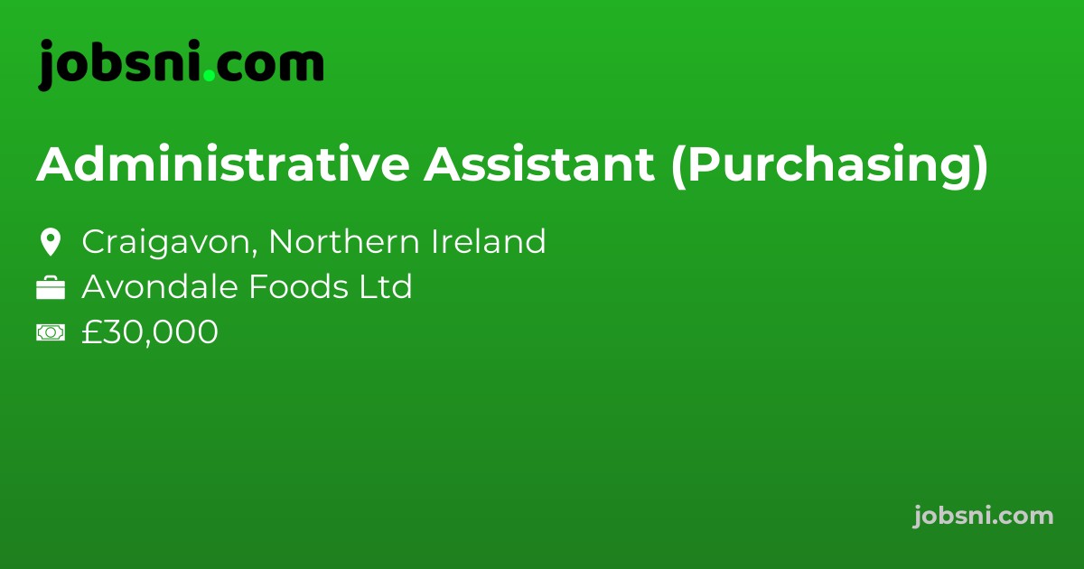 Administrative Assistant (Purchasing)