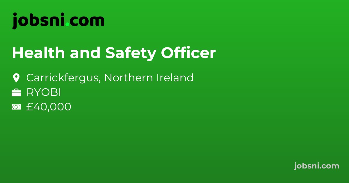 Health and Safety Officer