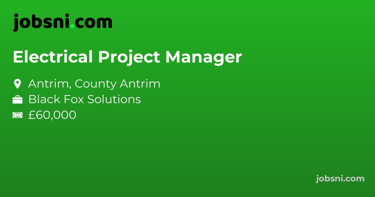 Electrical Project Manager