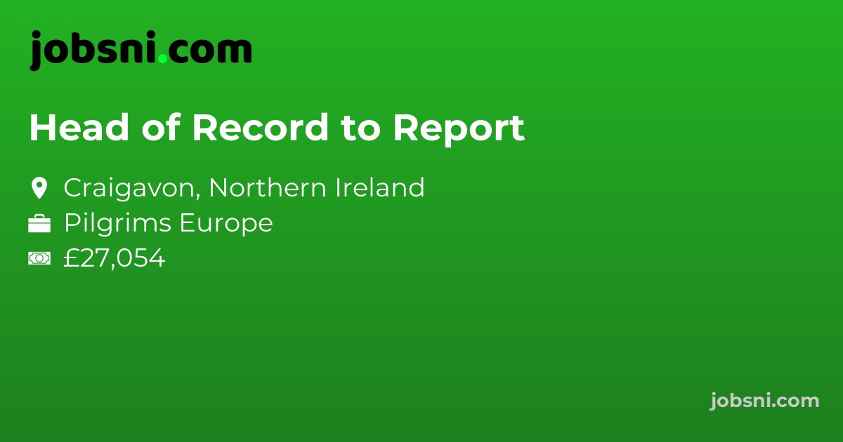Head of Record to Report