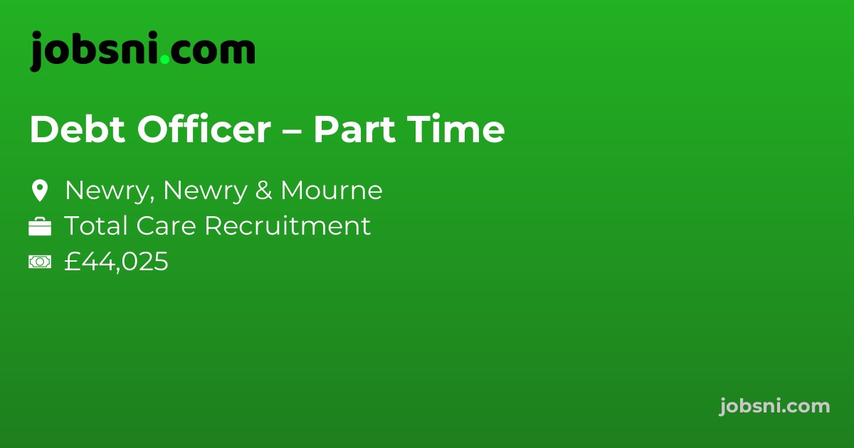 Debt Officer – Part Time