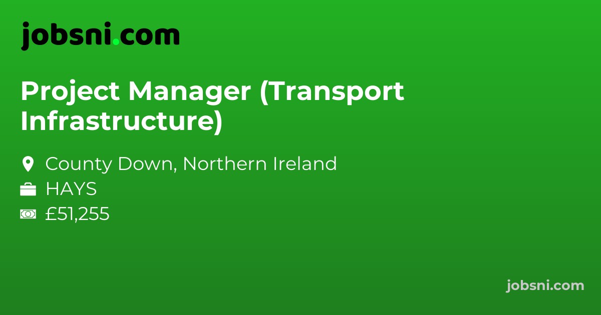 Project Manager (Transport Infrastructure)