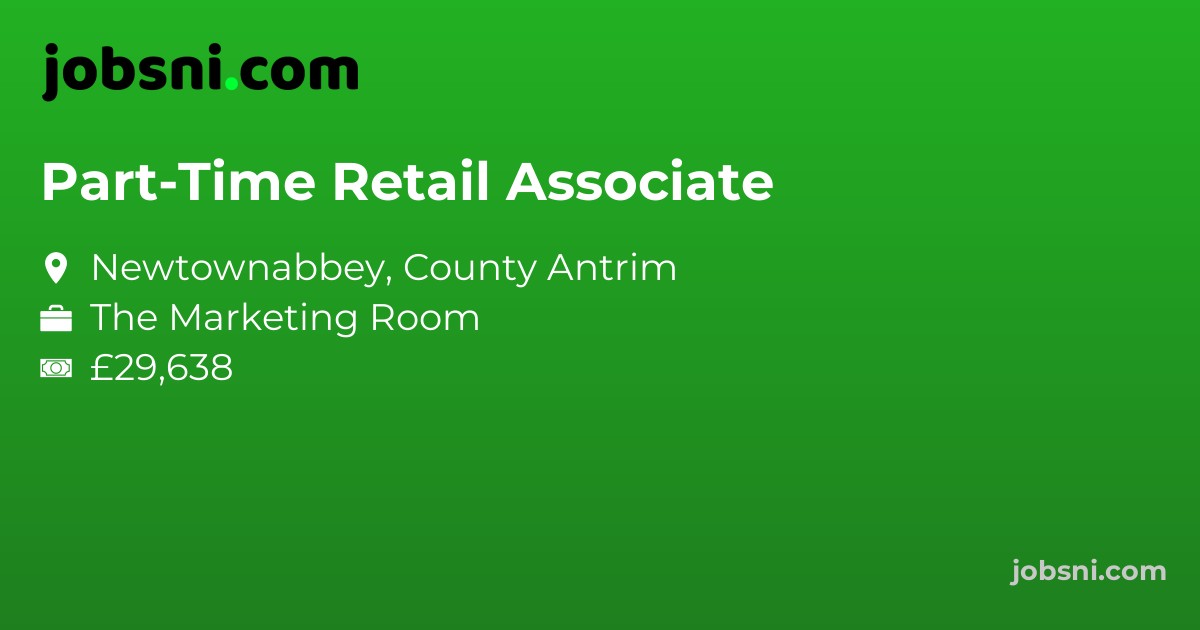 Part-Time Retail Associate