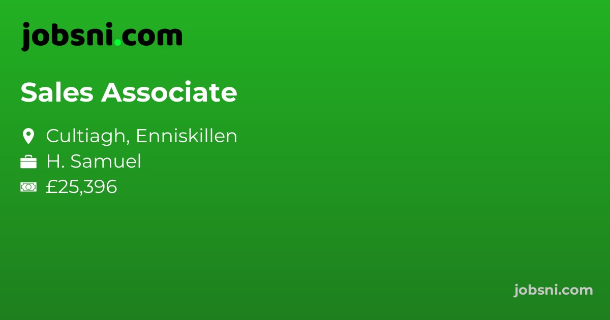 Sales Associate