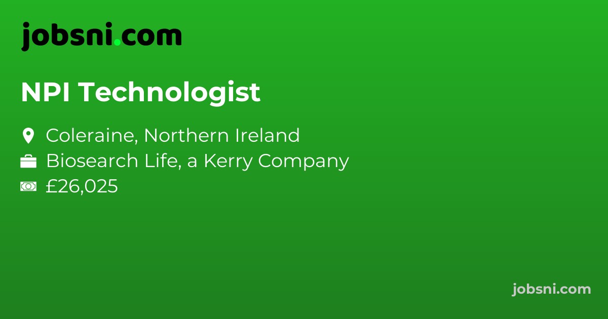 NPI Technologist