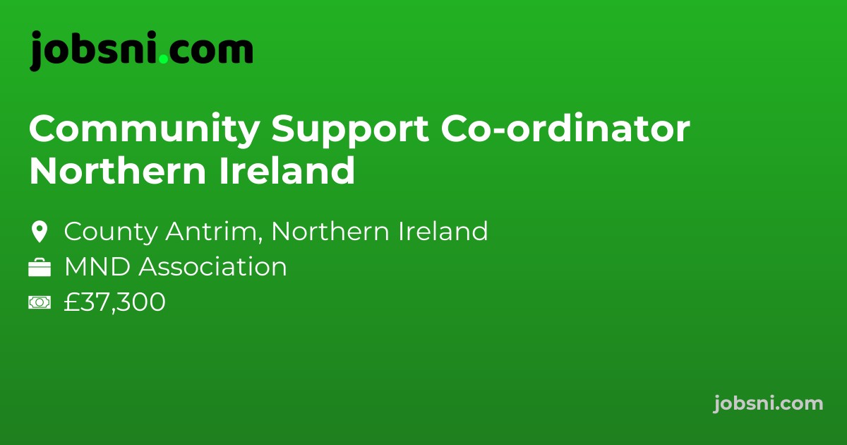 Community Support Co-ordinator Northern Ireland
