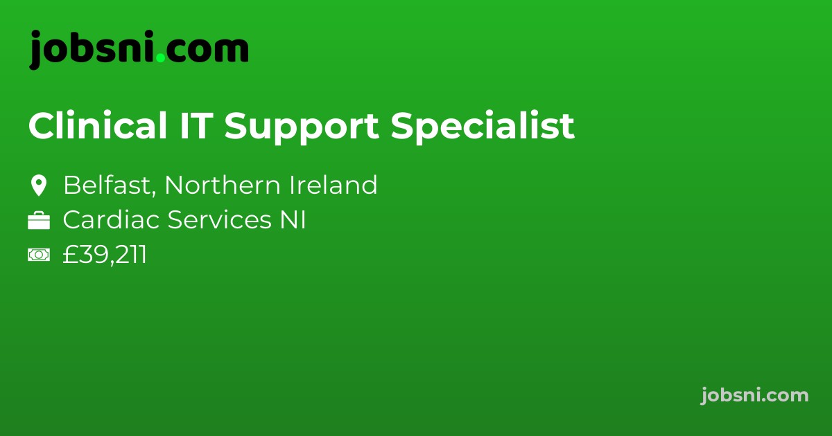 Clinical IT Support Specialist