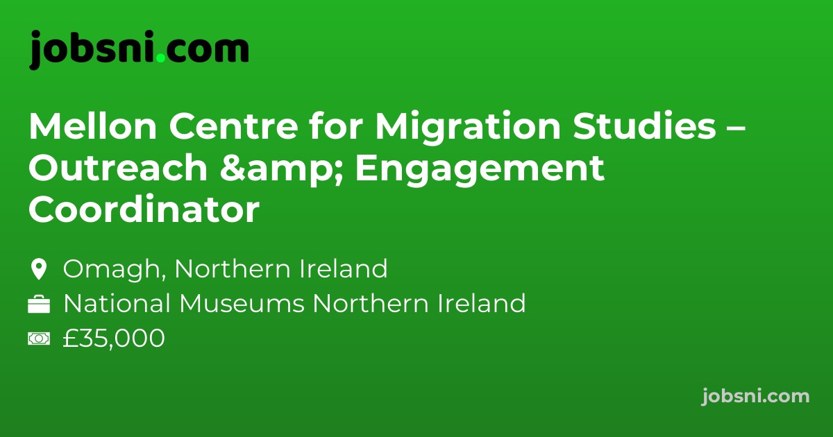 Mellon Centre for Migration Studies – Outreach & Engagement Coordinator