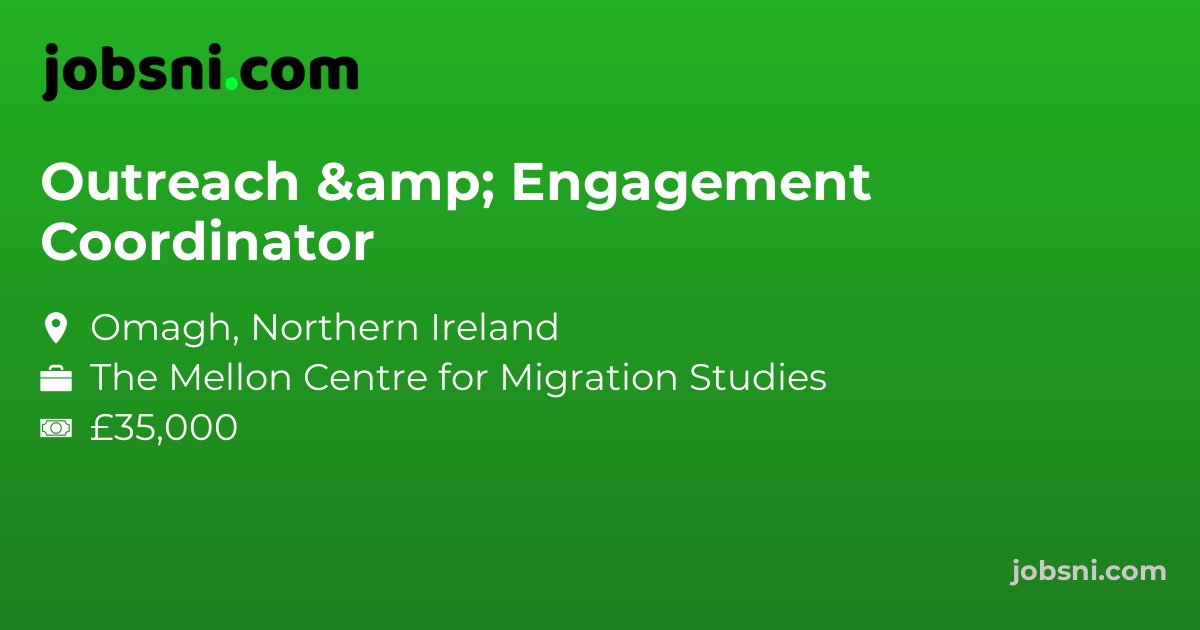 Outreach & Engagement Coordinator