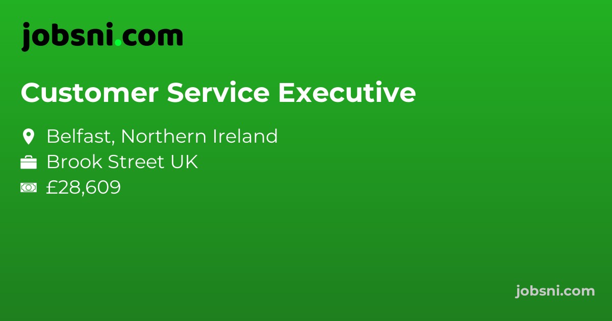 Customer Service Executive