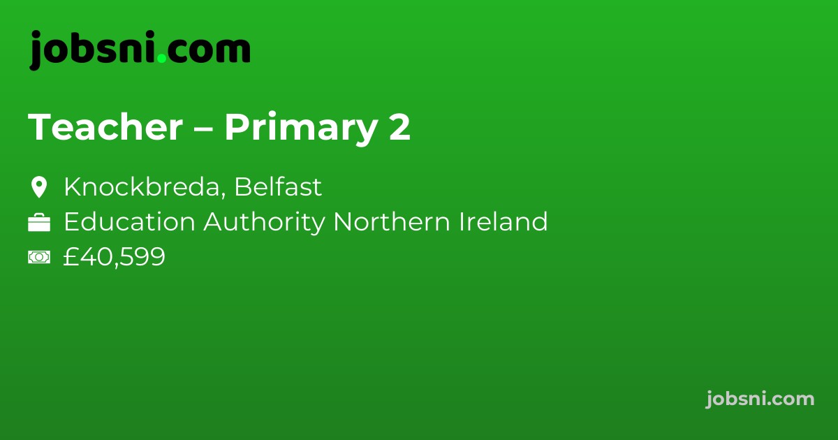 Teacher – Primary 2