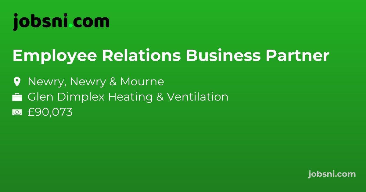 Employee Relations Business Partner