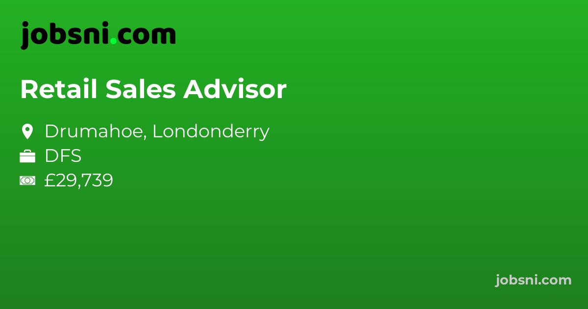 Retail Sales Advisor