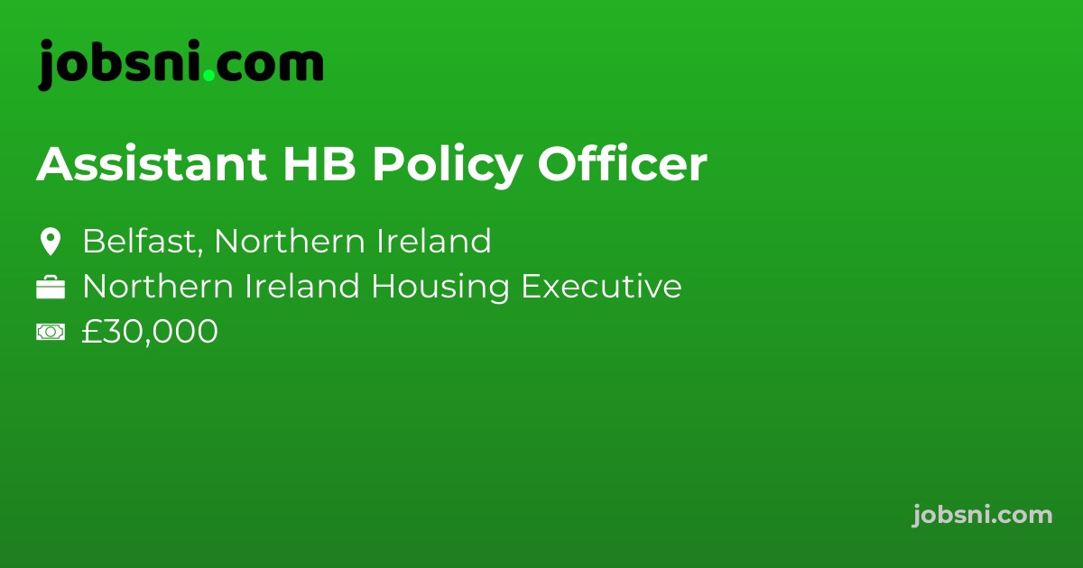 Assistant HB Policy Officer