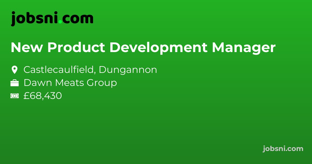New Product Development Manager