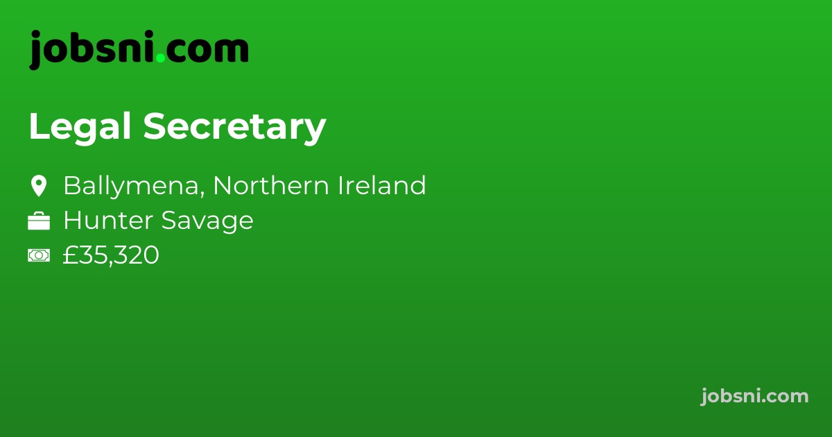 Legal Secretary
