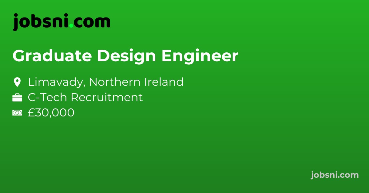 Graduate Design Engineer