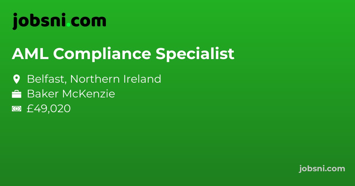 AML Compliance Specialist