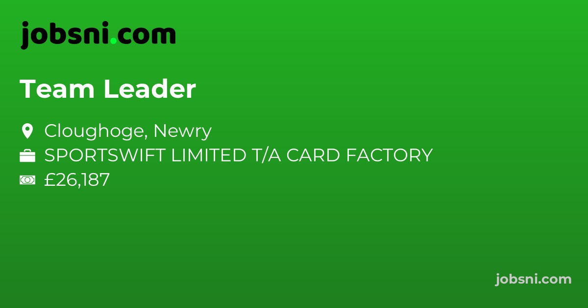 Team Leader
