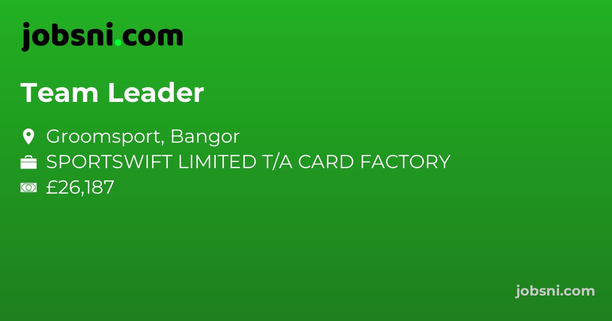Team Leader