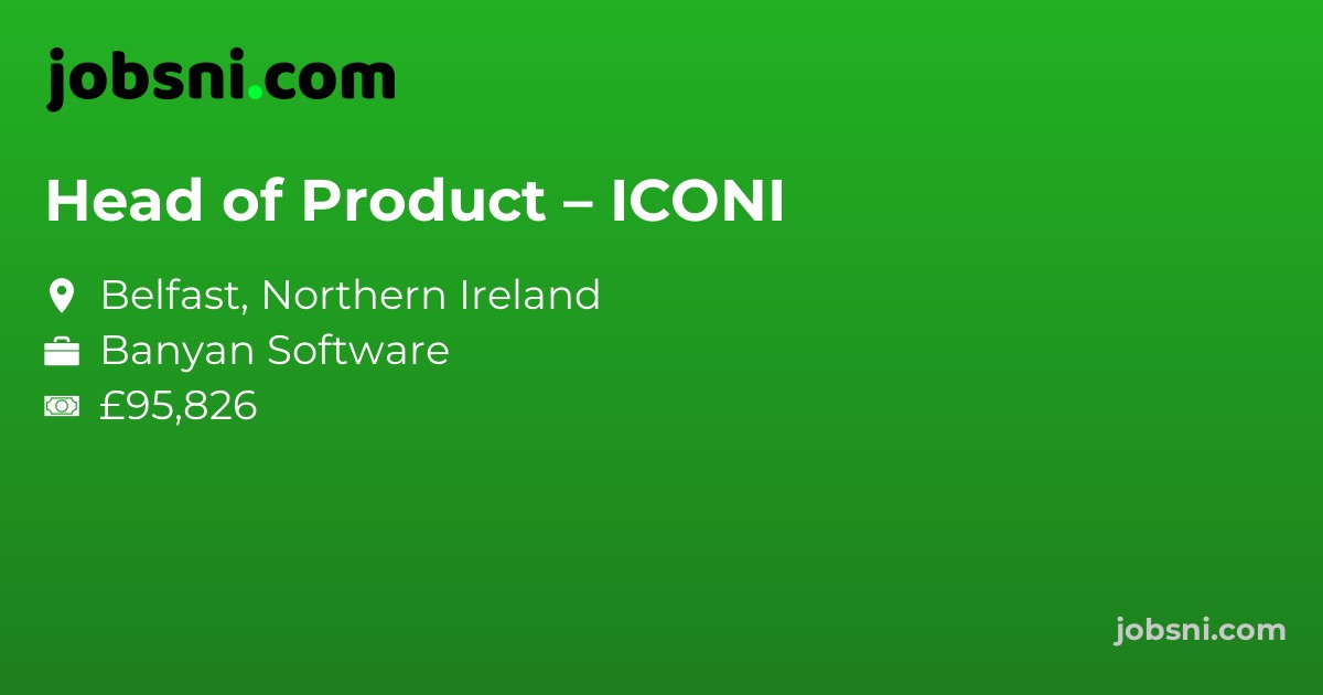 Head of Product – ICONI