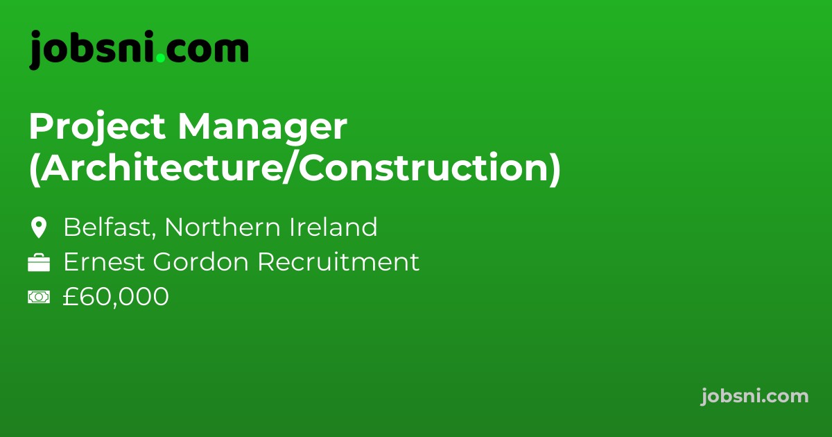 Project Manager (Architecture/Construction)