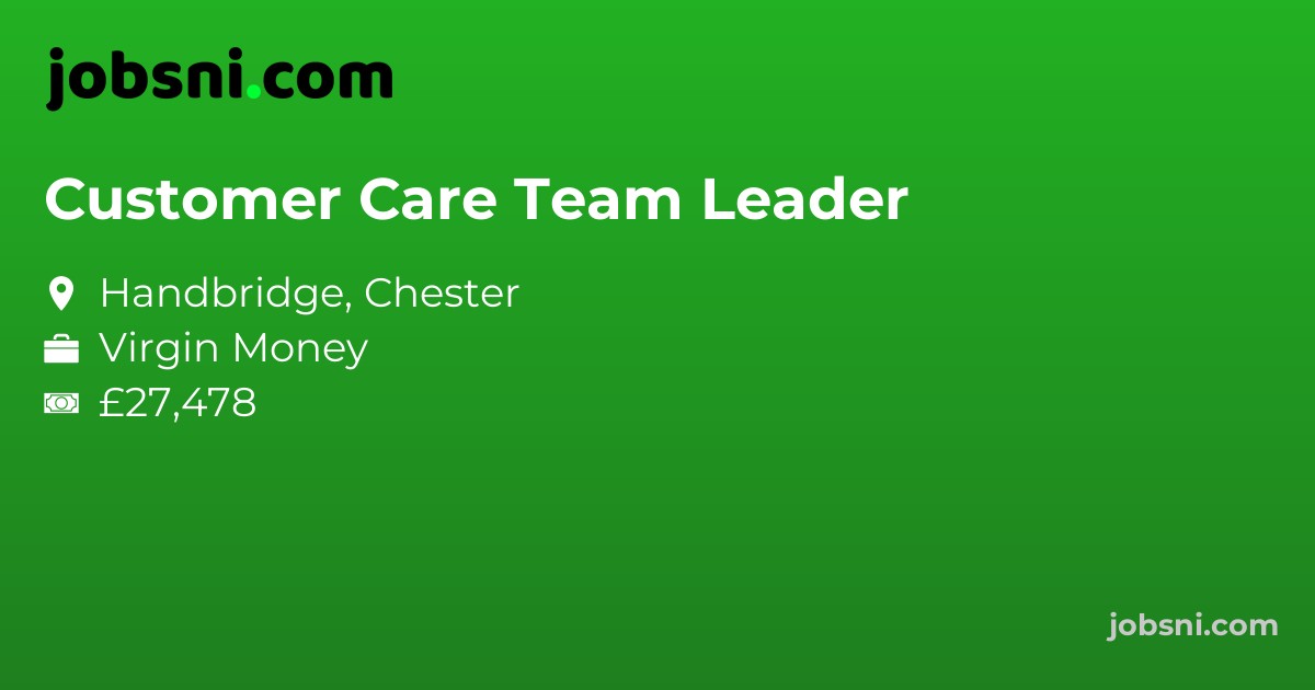 Customer Care Team Leader