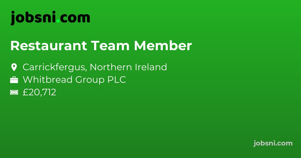 Restaurant Team Member