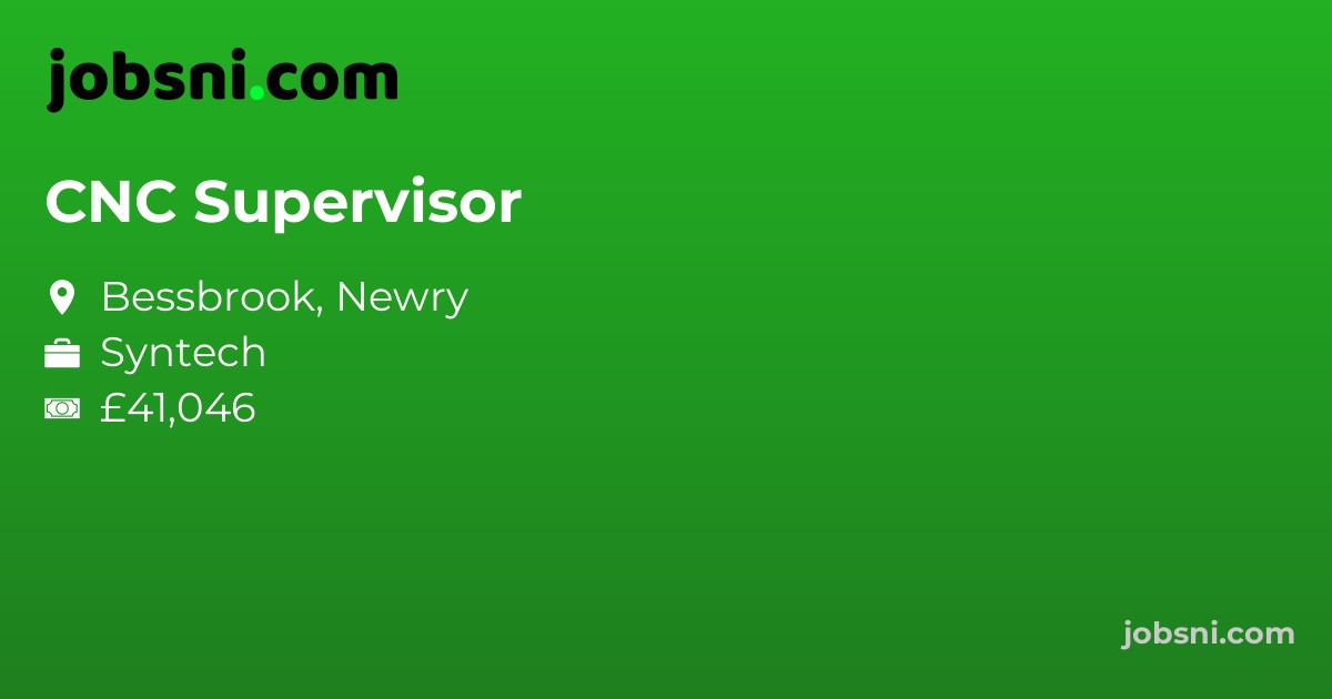 CNC Supervisor