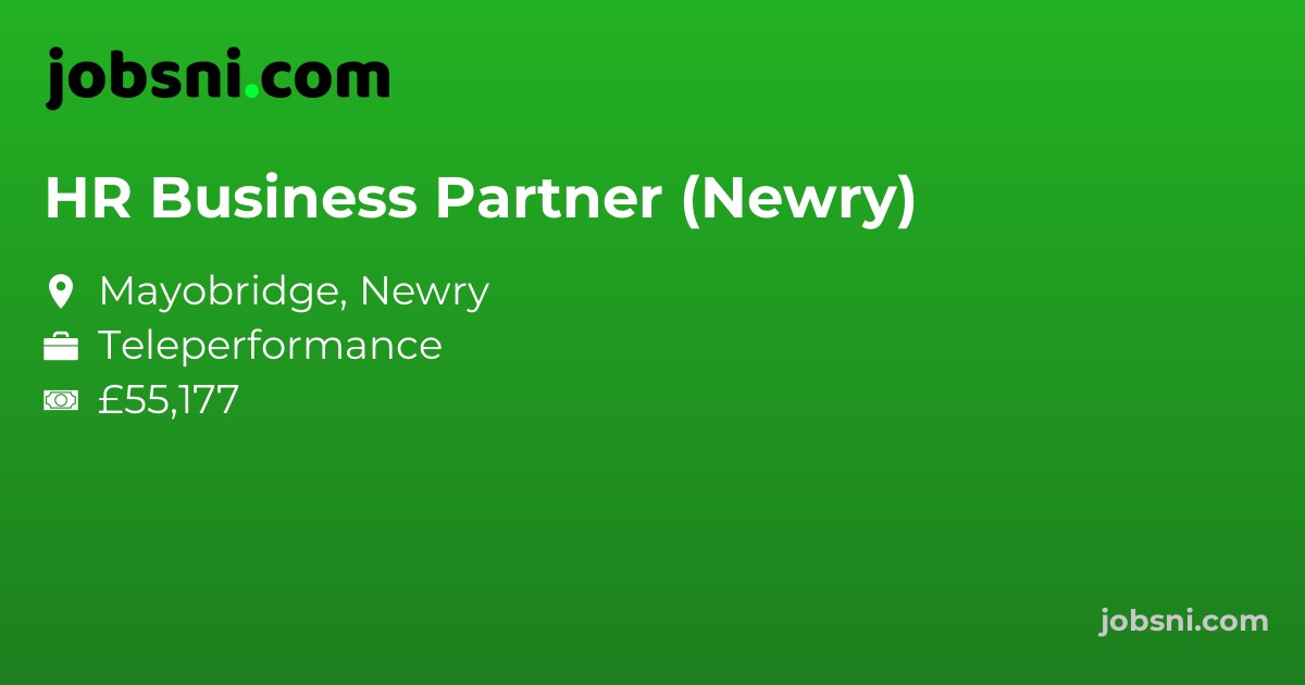 HR Business Partner (Newry)