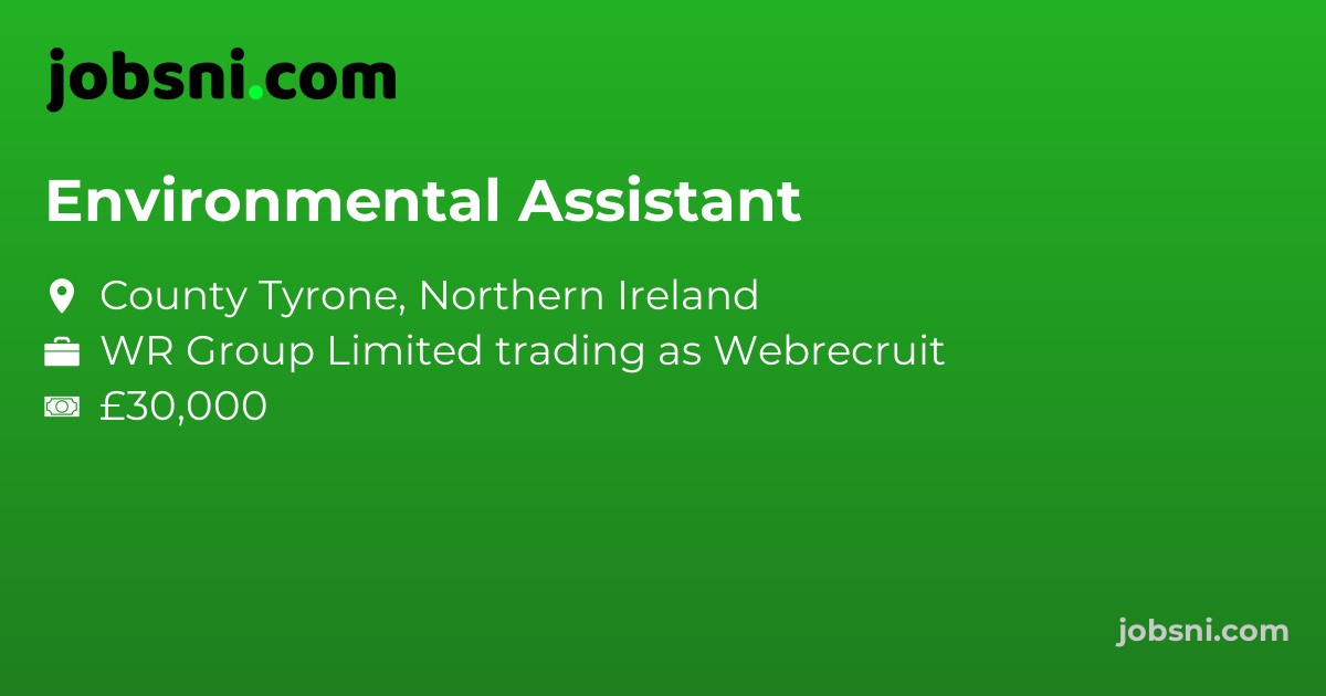 Environmental Assistant