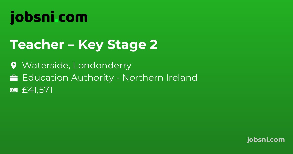 Teacher – Key Stage 2