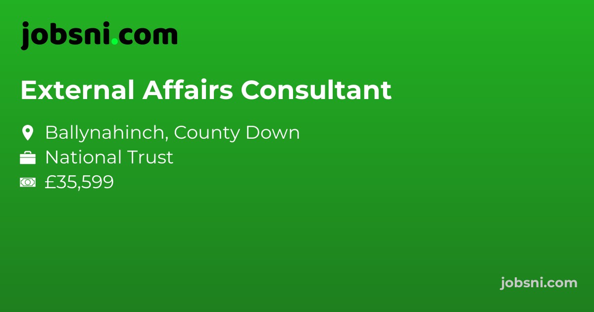 External Affairs Consultant