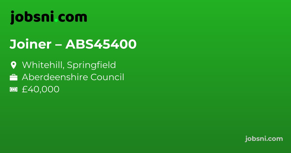 Joiner – ABS45400