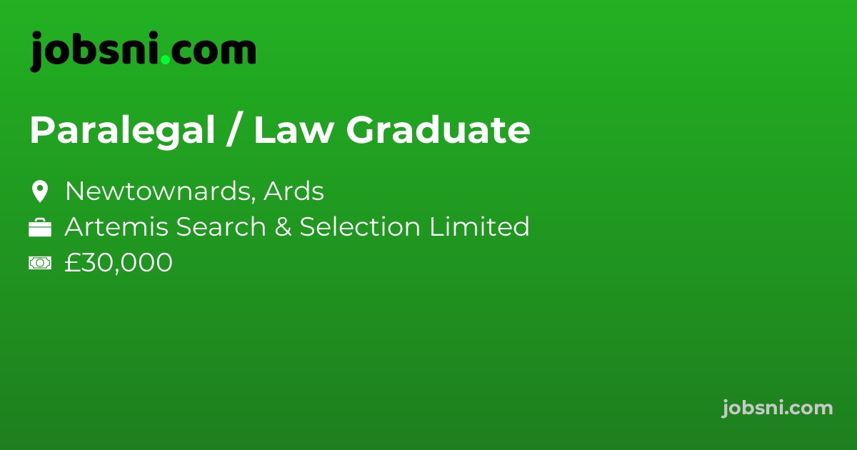 Paralegal / Law Graduate
