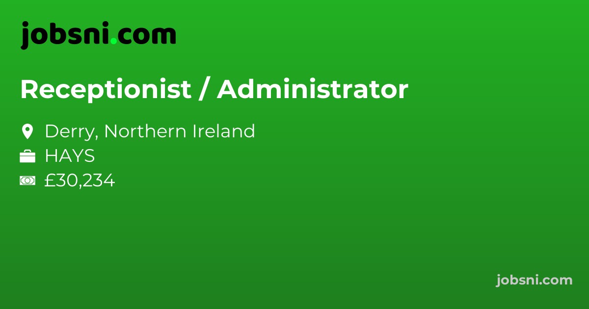 Receptionist / Administrator