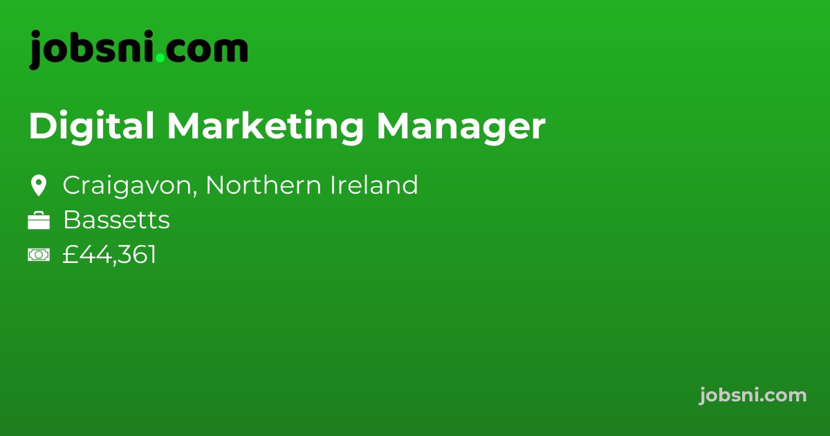 Digital Marketing Manager