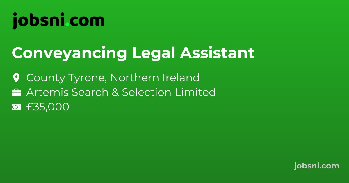Conveyancing Legal Assistant