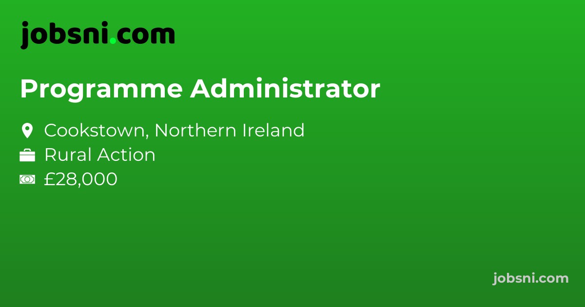 Programme Administrator