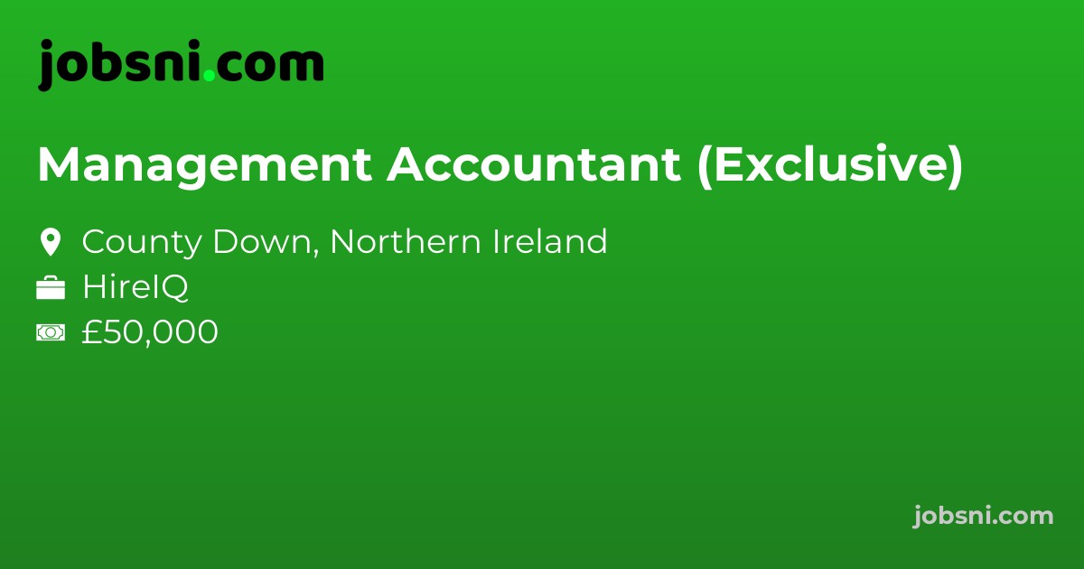 Management Accountant (Exclusive)
