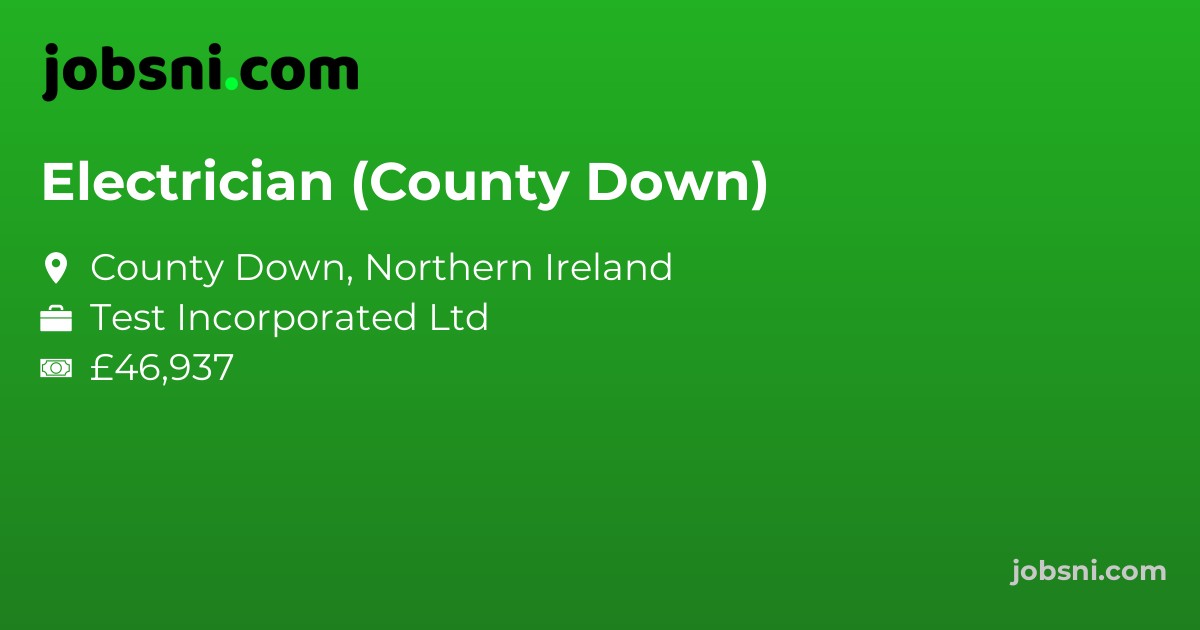 Electrician (County Down)