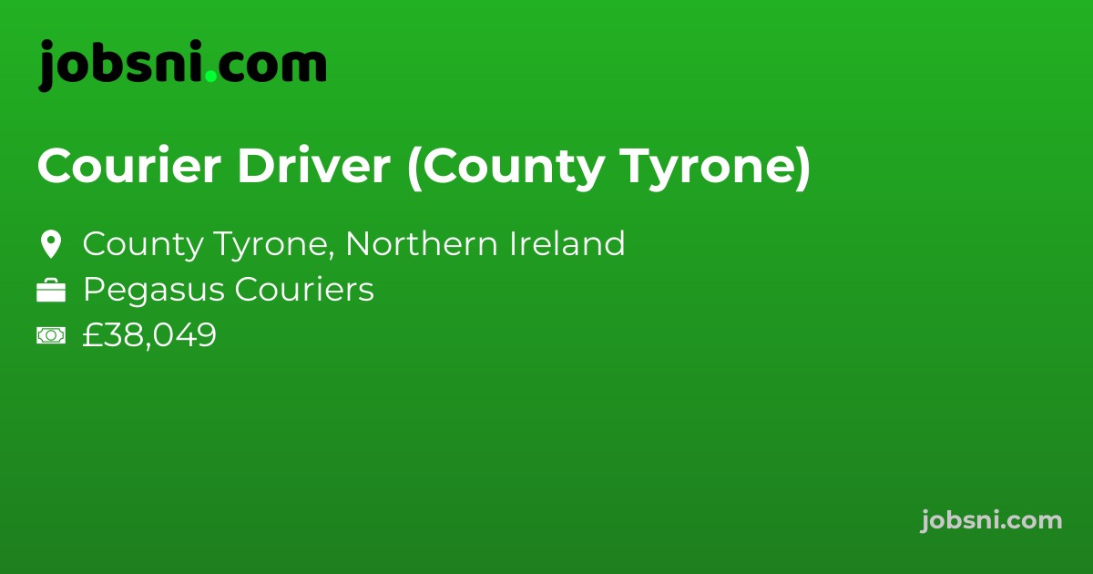 Courier Driver (County Tyrone)