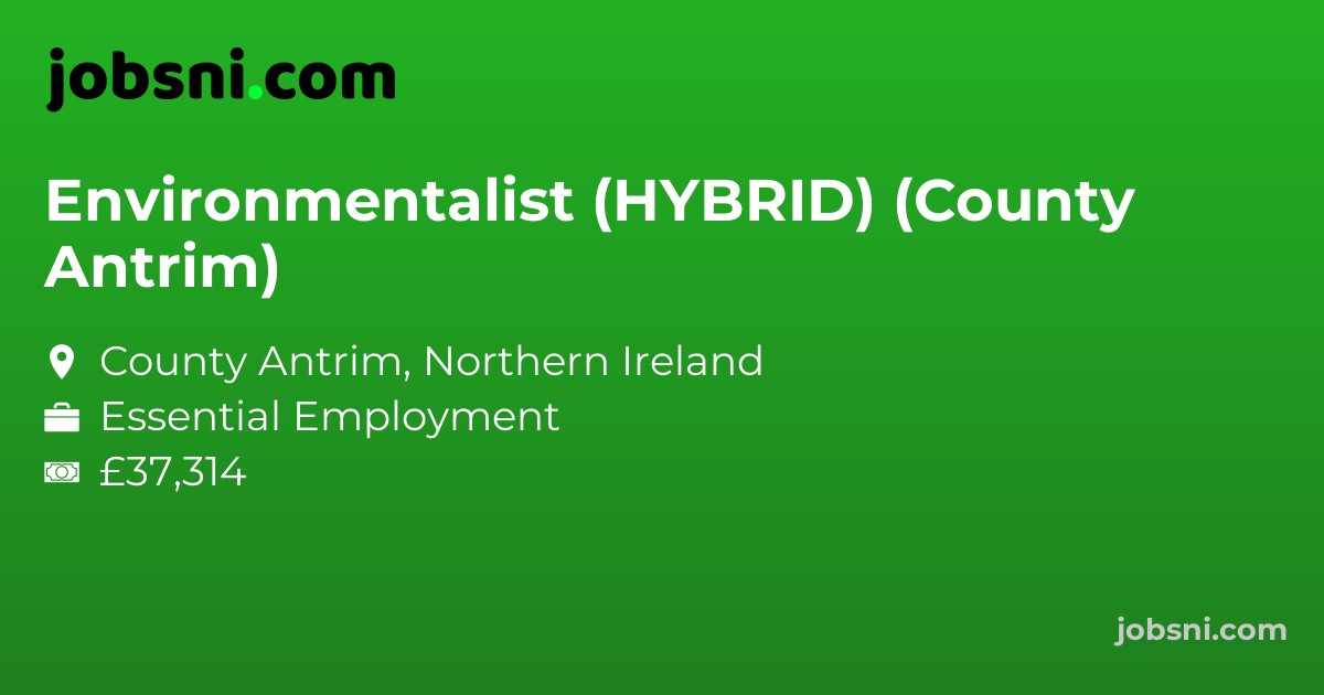 Environmentalist (HYBRID) (County Antrim)