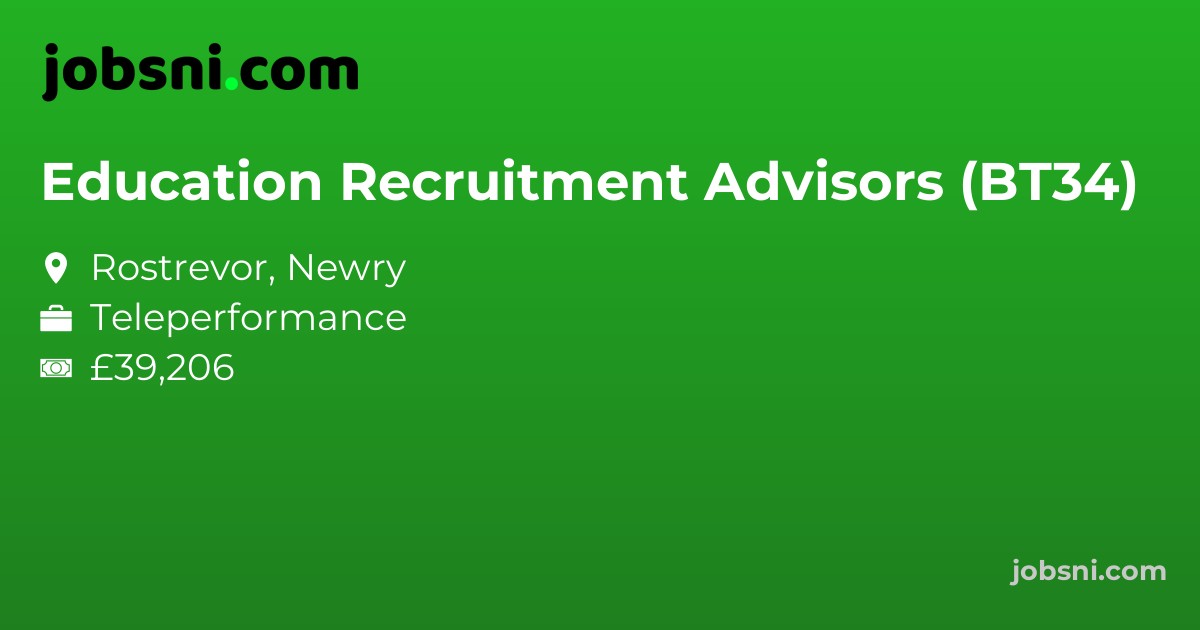 Education Recruitment Advisors (BT34)