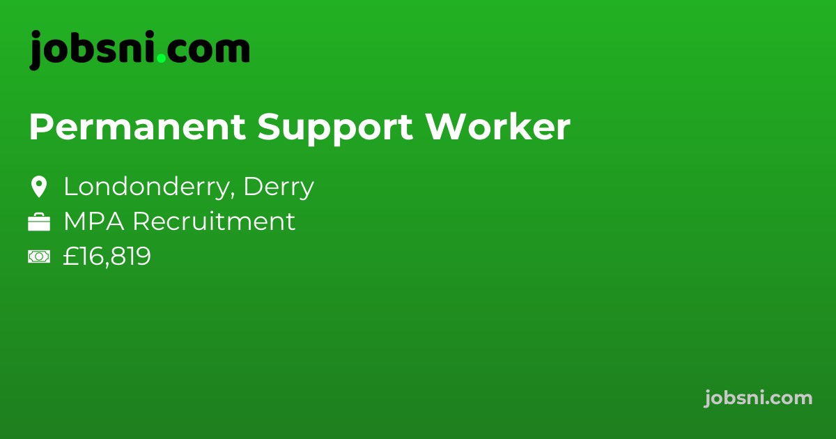 Permanent Support Worker