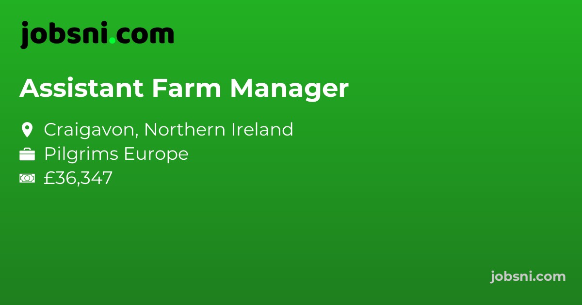 Assistant Farm Manager