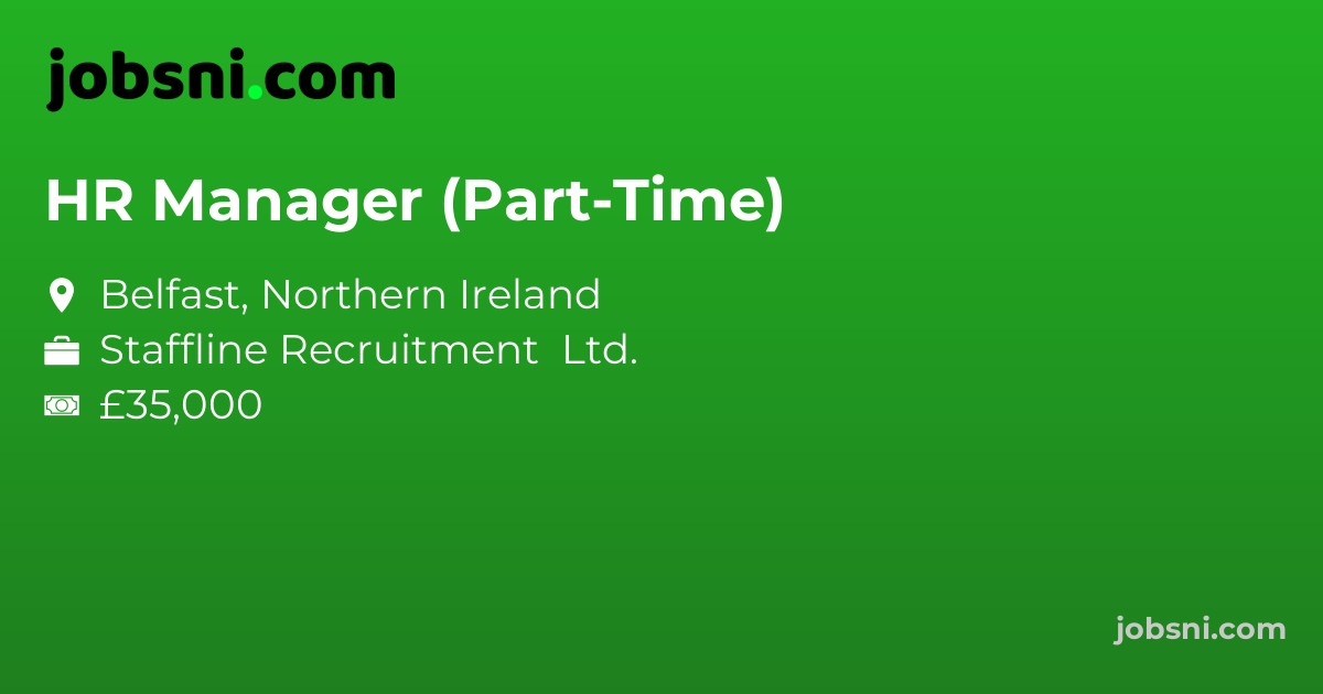 HR Manager (Part-Time)