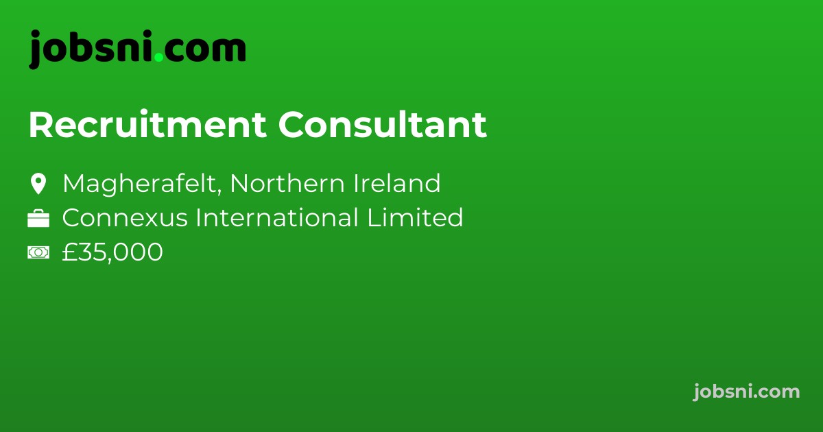 Recruitment Consultant