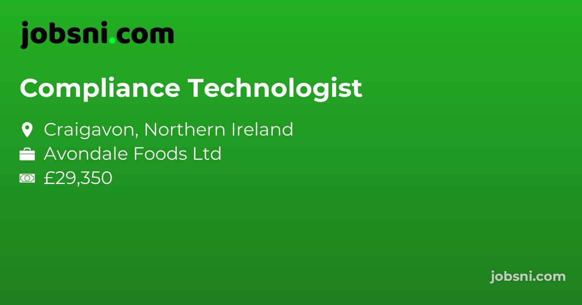Compliance Technologist