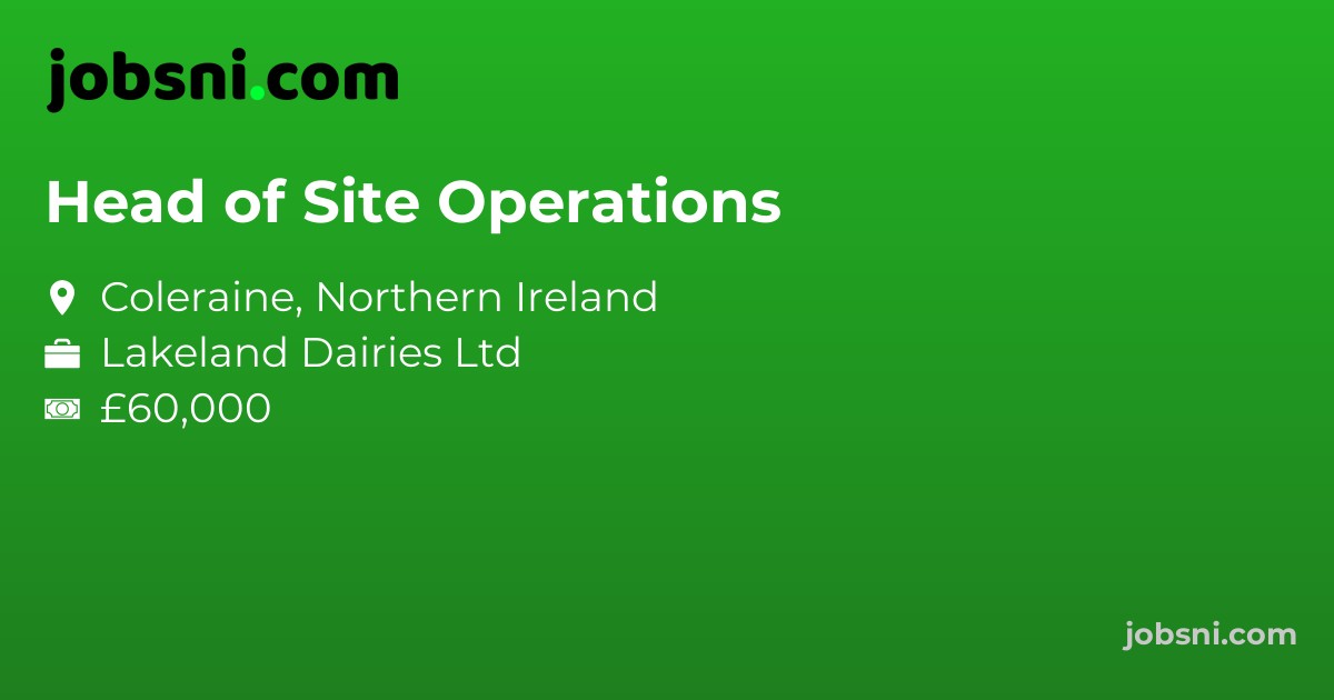 Head of Site Operations